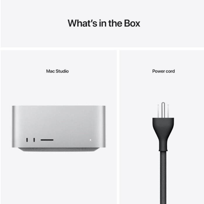 Mac Studio M1 Ultra 2022