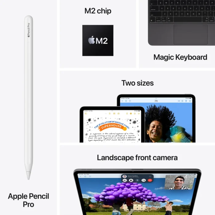 iPad Air 13" M2 (1st Gen, 2024)