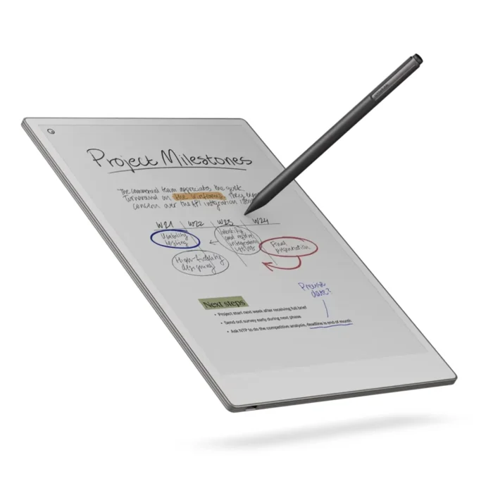 reMarkable Paper Pro with Markerplus