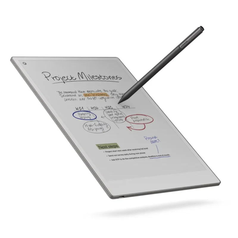 reMarkable Paper Pro with Markerplus
