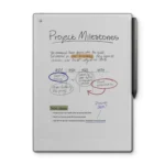reMarkable Paper Pro with Markerplus