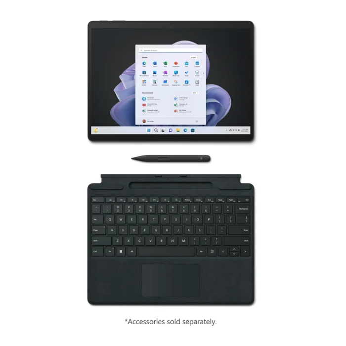 Microsoft Surface Pro 9 Tablet (13-Inch, 8GB RAM, 256GB/512GB ROM, Wi-Fi, Win 11 Home)