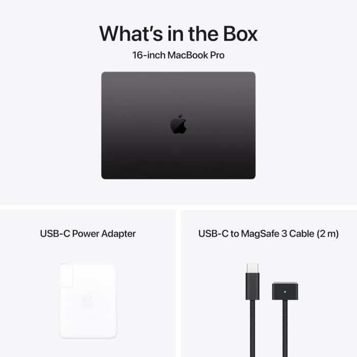 MacBook Pro 16-inch (M4 Pro)