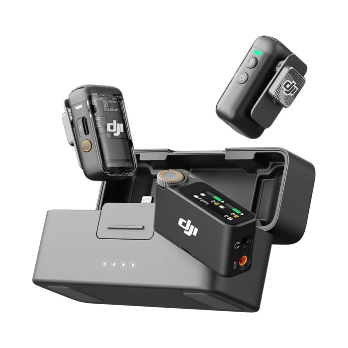 DJI Mic 2-person Compact Wireless Microphone