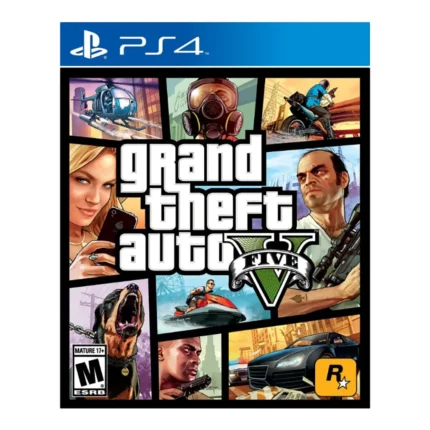 Grand Theft Auto V - PS4