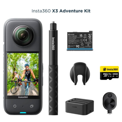 Insta360 X3 Adventure Combo Kit