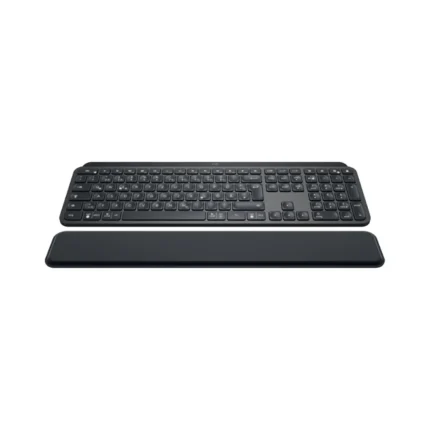 Logitech MX Keys Plus - Wireless Illuminated Keyboard with Palm Rest