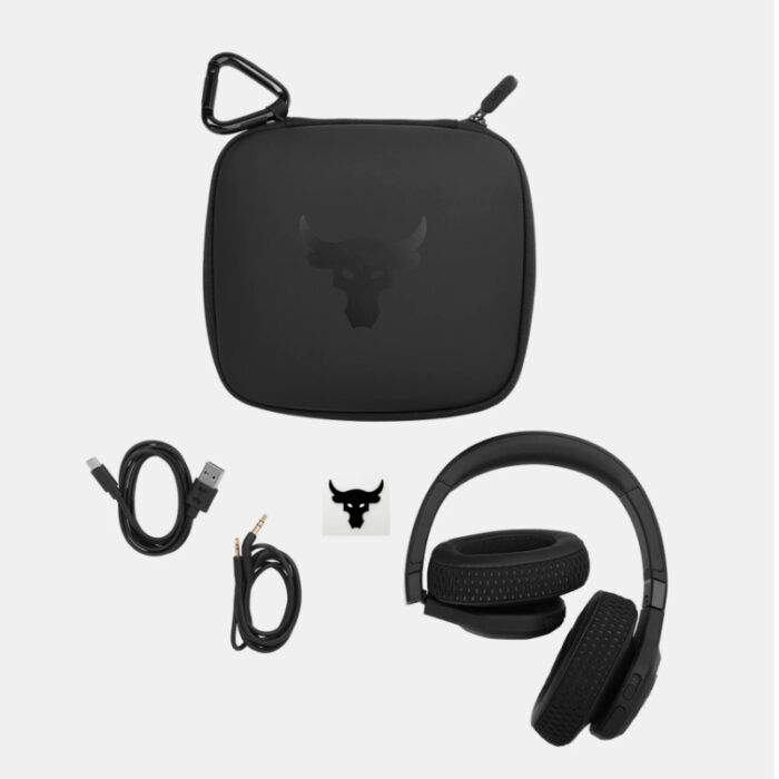 Under Armour Project Rock Headphones