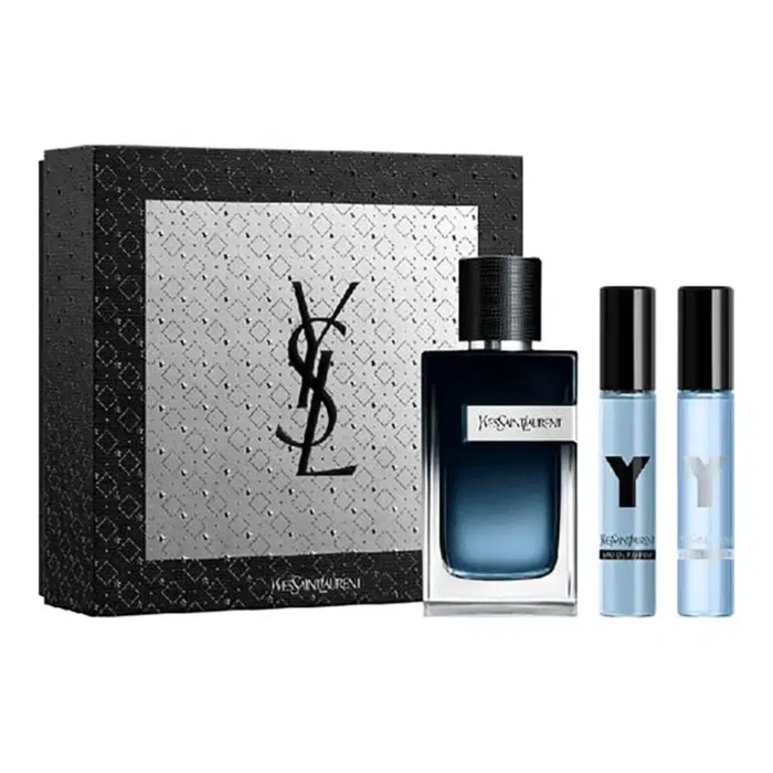 Yves Saint Laurent Gift Set Y EDP with Mini Perfumes - Image 1