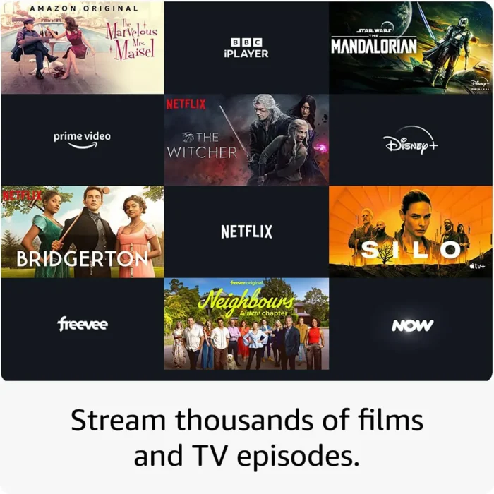 Amazon Fire TV Stick 4K