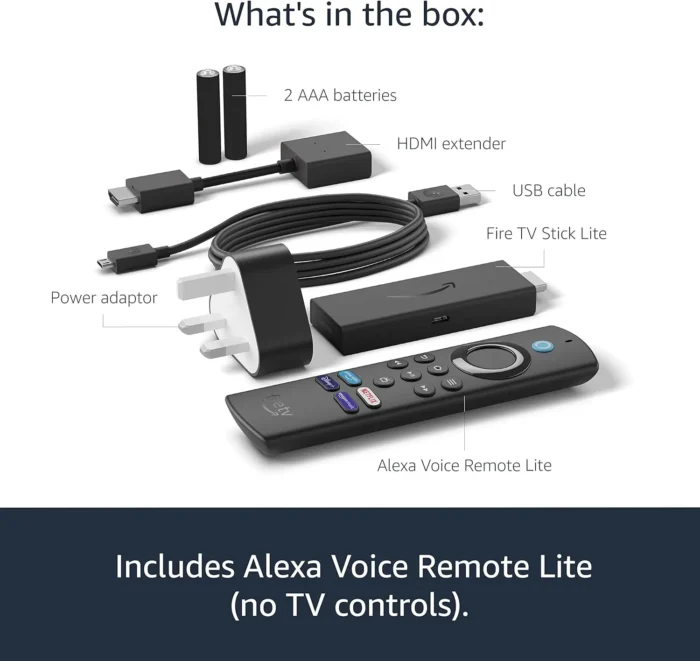 Amazon Fire TV Stick 4K Lite