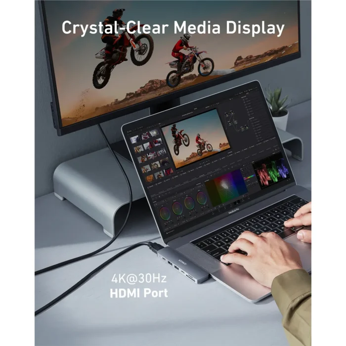 Anker 547 USB-C Hub (7-in-2, for MacBook)