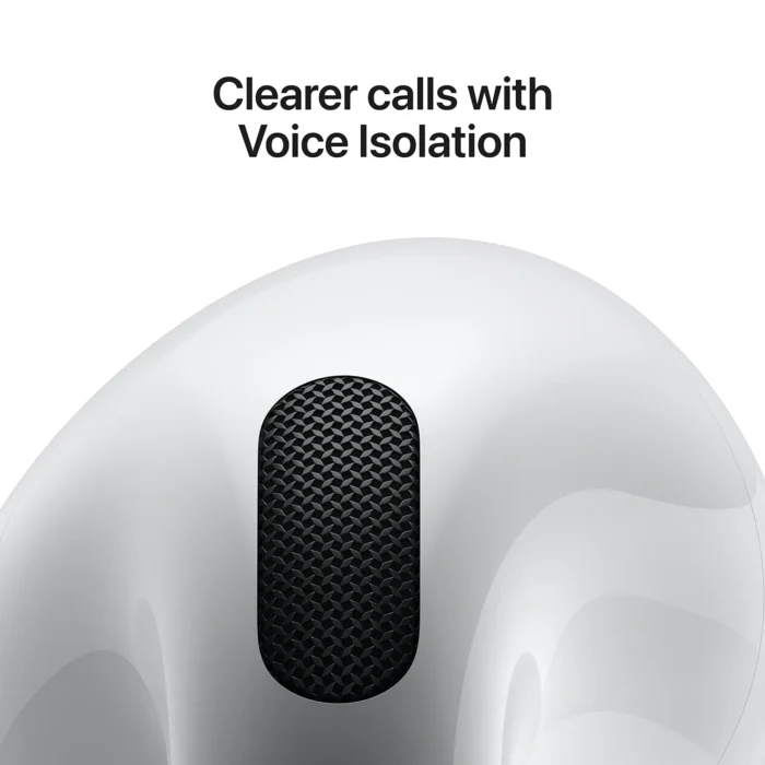 AirPods 4 (USB-C, White)