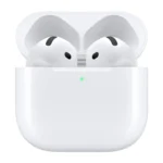 AirPods 4 with Active Noise Cancellation (Wireless Charging, USB-C, White)