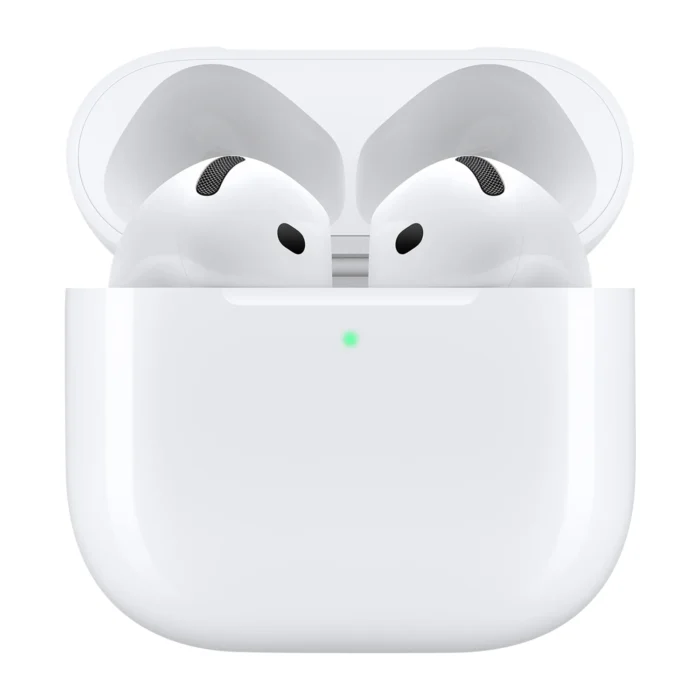 AirPods 4 with Active Noise Cancellation (Wireless Charging, USB-C, White)