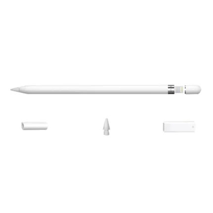 Apple Pencil 1st Generation For iPad (Pixel-Perfect Precision, White)