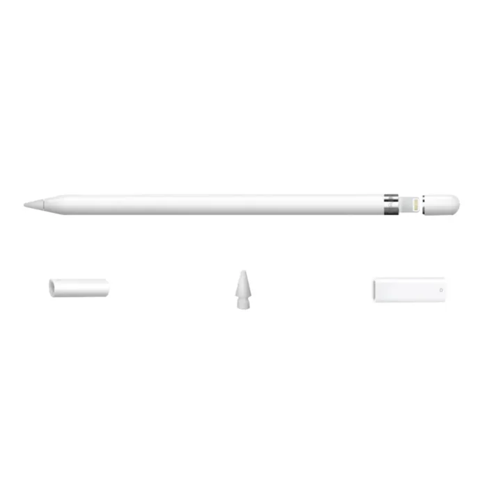 Apple Pencil 1st Generation For iPad (Pixel-Perfect Precision, White)