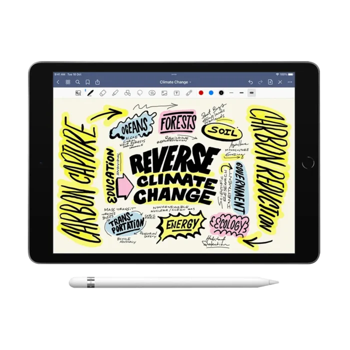 Apple Pencil 1st Generation For iPad (Pixel-Perfect Precision, White)