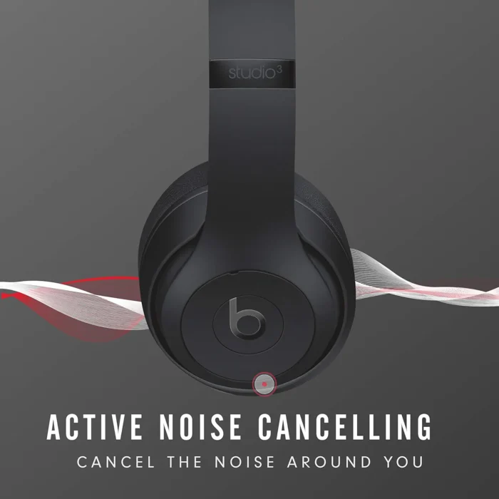 Beats Studio3 - Wireless Noise Cancelling Headphones