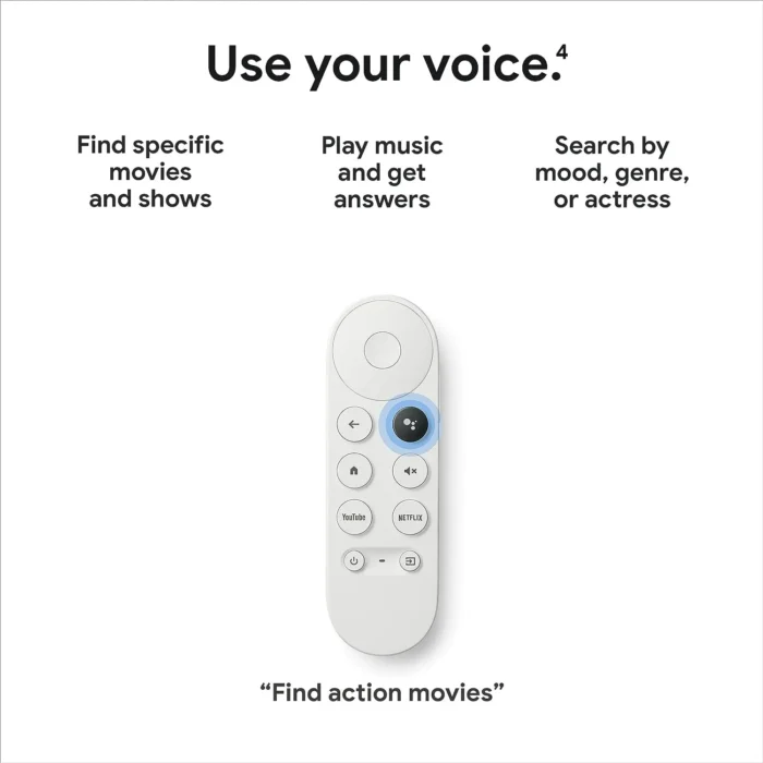 Chromecast with Google TV (HD)