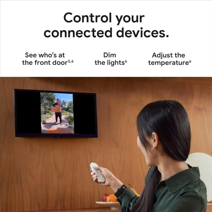 Chromecast with Google TV (HD)