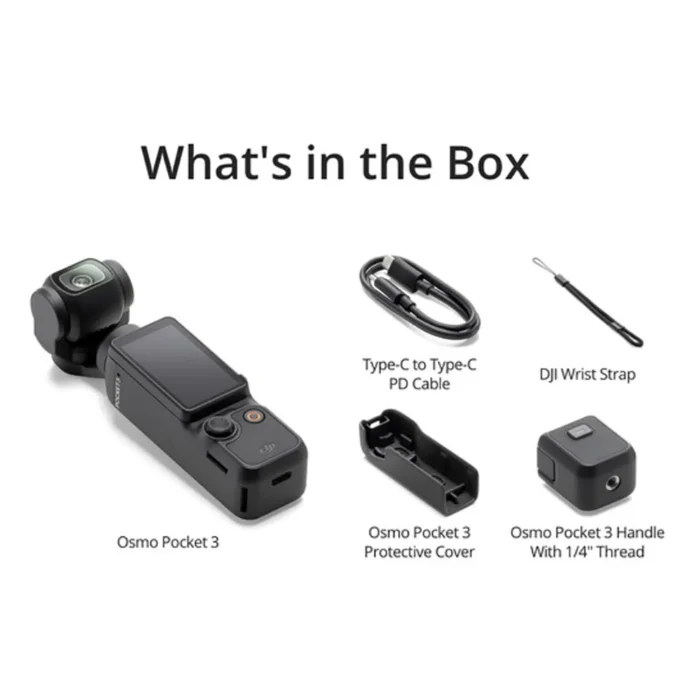 Dji Osmo Pocket 3