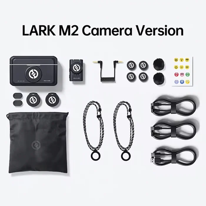 Hollyland Lark M2 Wireless Lavalier Microphone Combo