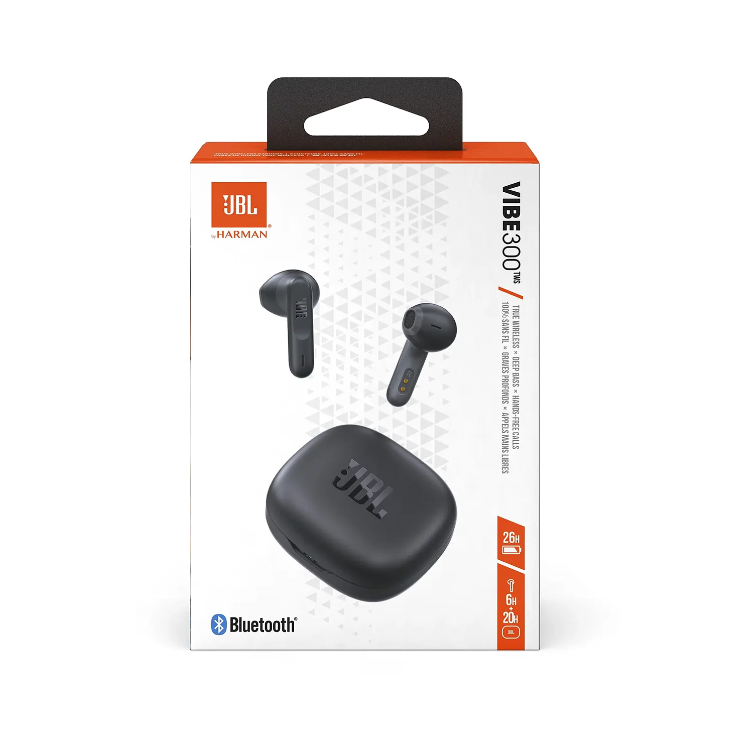 JBL Vibe 300TWS - True Wireless Earbuds JBL Vibe 300TWS - True Wireless Earbuds