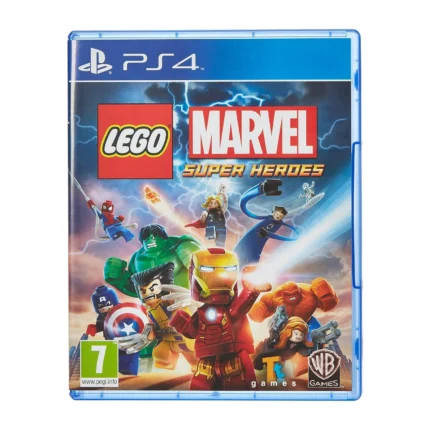 Lego Marvel Super Heroes - PS4