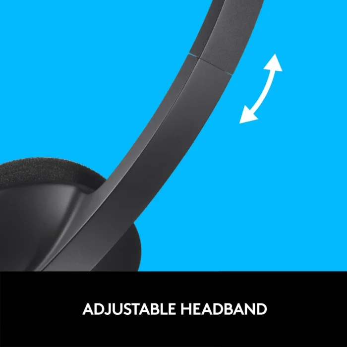 Logitech H340 - Wired USB Computer Headset