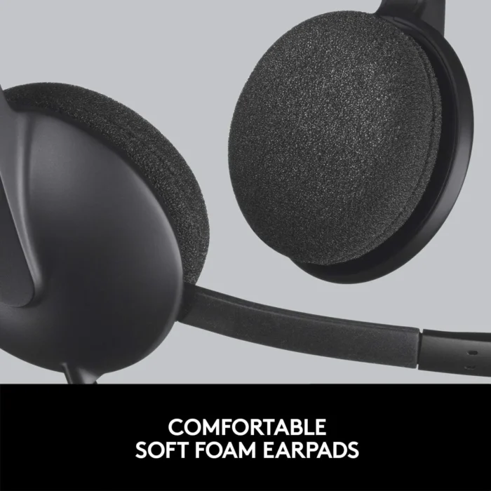 Logitech H340 - Wired USB Computer Headset