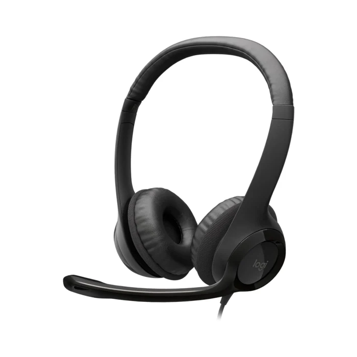 Logitech H390 - Wired USB Headset with Noise-Canceling Mic