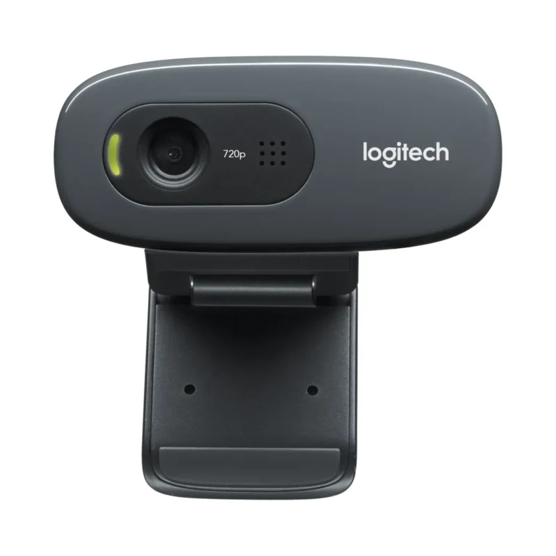Logitech C270 HD Webcam with Noise-reducing Mic
