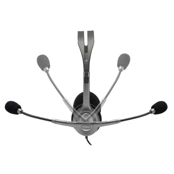 Logitech H110 - On-Ear Wired Stereo Headset with Mic