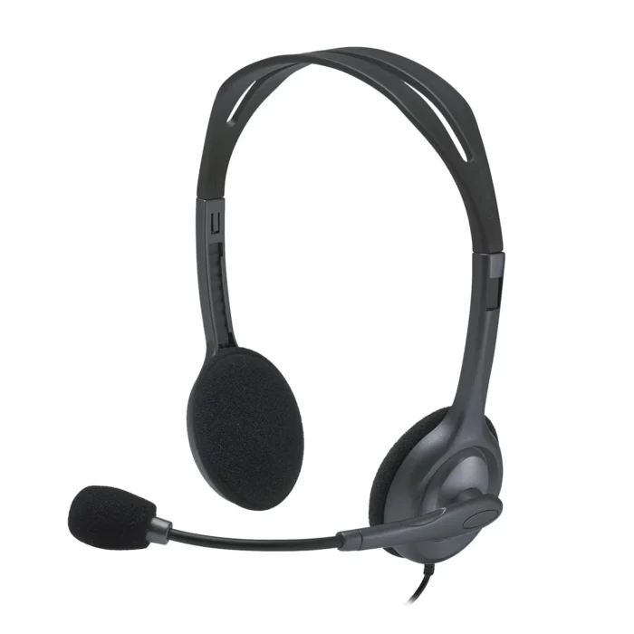 Logitech H111 - On-Ear Wired Stereo Headset