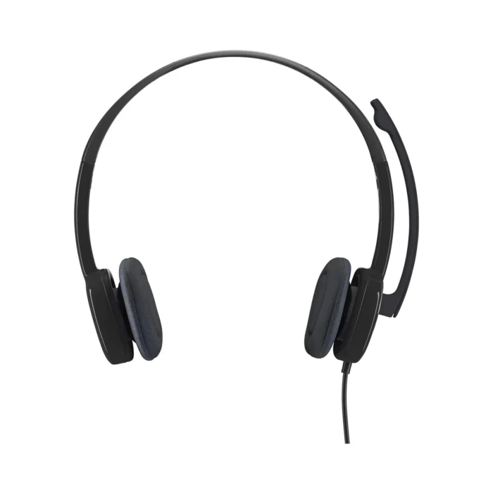 Logitech H151 - Wired Stereo Headset with Noise-Cancelling Mic