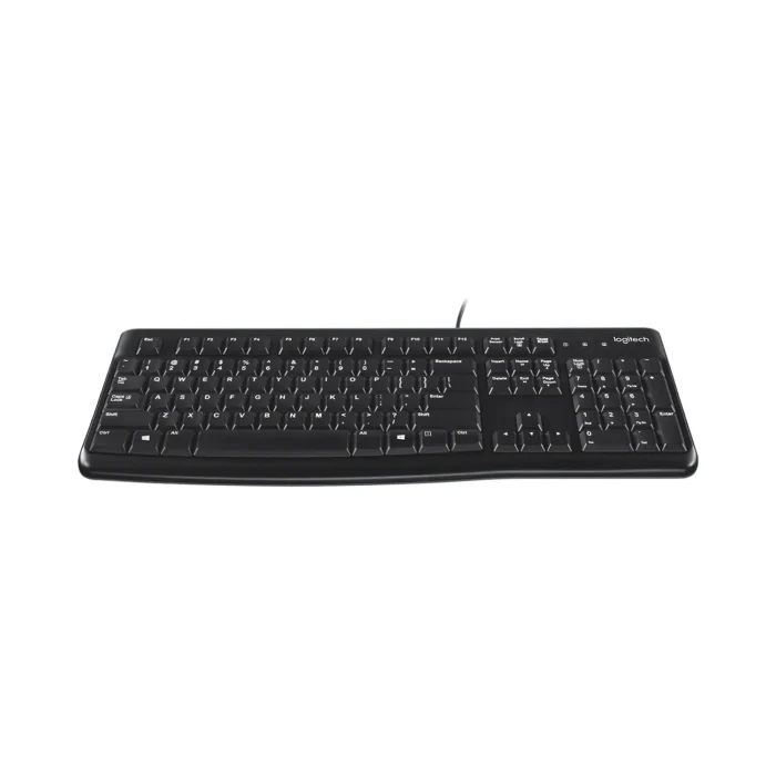 Logitech K120 USB Standard Computer Keyboard