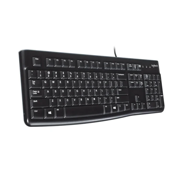Logitech K120 USB Standard Computer Keyboard