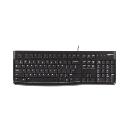 Logitech K120 USB Standard Computer Keyboard