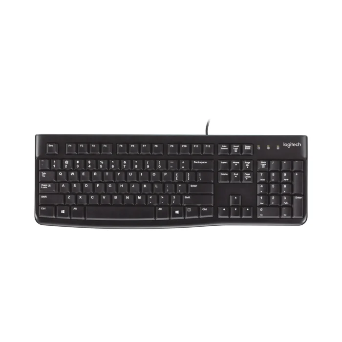 Logitech K120 USB Standard Computer Keyboard
