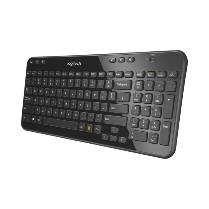 Logitech K360 Thin Wireless Keyboard