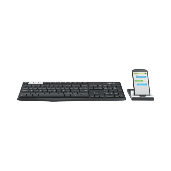 Logitech K375s Multi-Device - Wireless Keyboard and Stand Combo