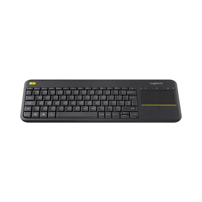 Logitech K400 Plus - Wireless Built-in Touchpad Keyboard