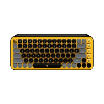 Logitech POP Keys Wireless Mechanical Emoji Keyboard