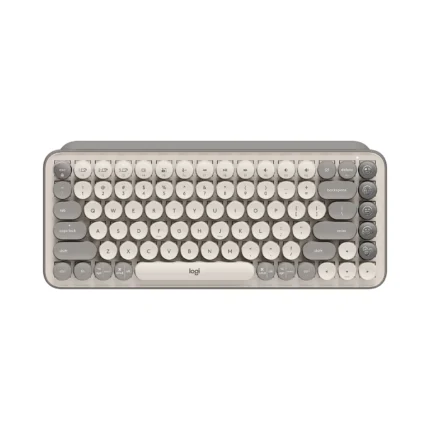 Logitech POP Keys Wireless Mechanical Emoji Keyboard