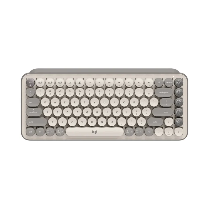 Logitech POP Keys Wireless Mechanical Emoji Keyboard