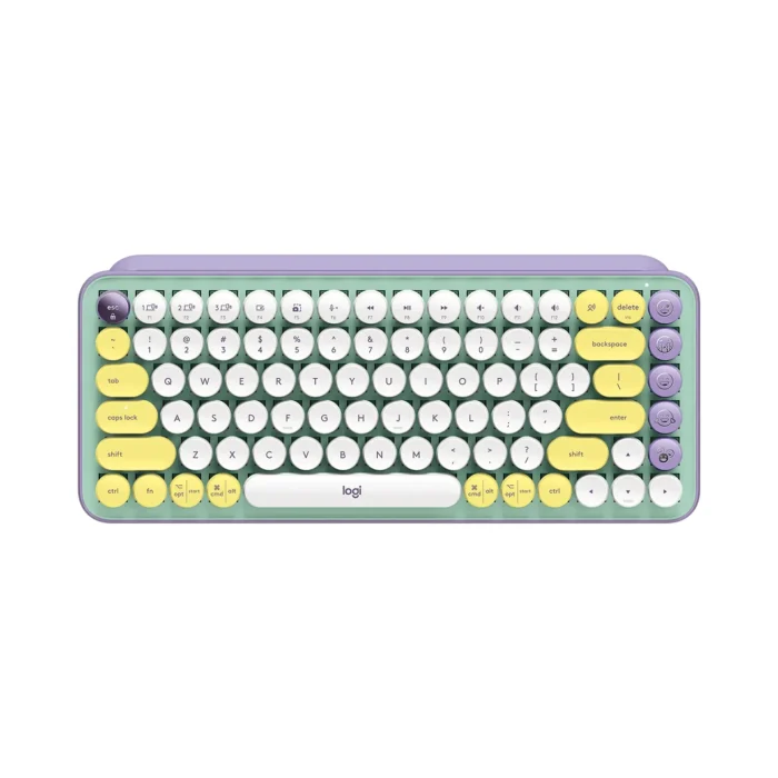 Logitech POP Keys Wireless Mechanical Emoji Keyboard
