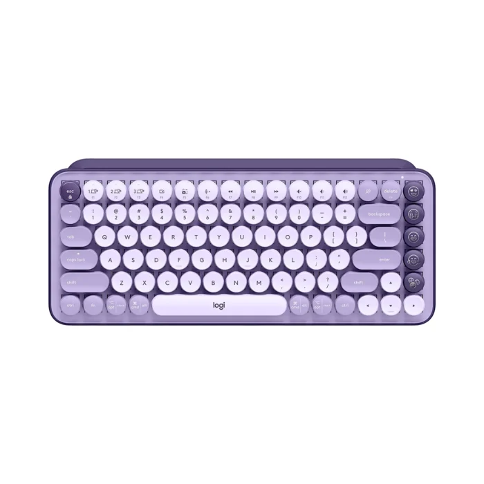 Logitech POP Keys Wireless Mechanical Emoji Keyboard