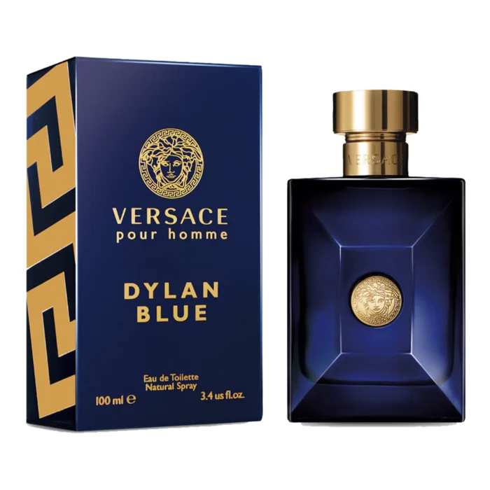 Versace Pour Homme Dylan Blue EDT Gift Set - Image 2