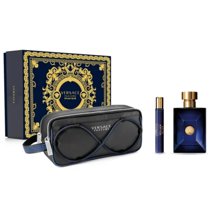 Versace Pour Homme Dylan Blue EDT Gift Set